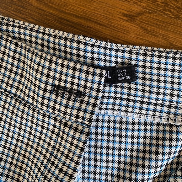 Nasty Gal Checkered pants - small, good quality - Picture 3 of 7